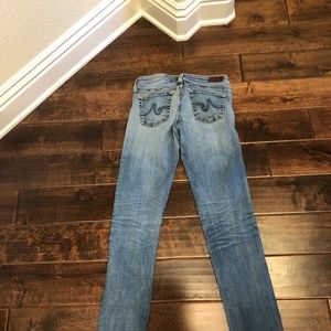 AG Adriano GoldSchmied The Stilt Cigarette Leg